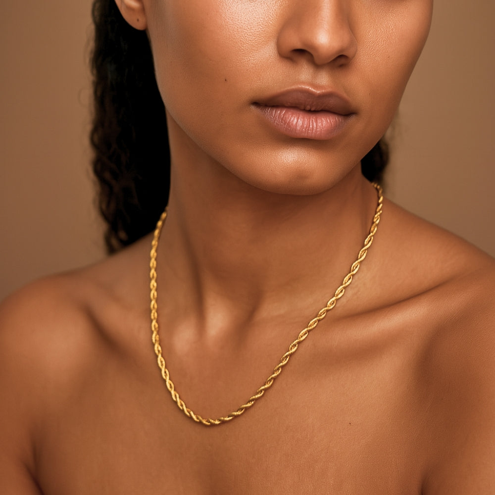 Necklace Hope Twist