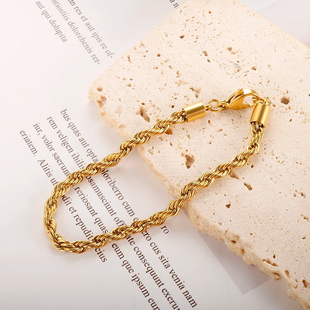 Bracelet Hope Twist - Zafinne Jewelry