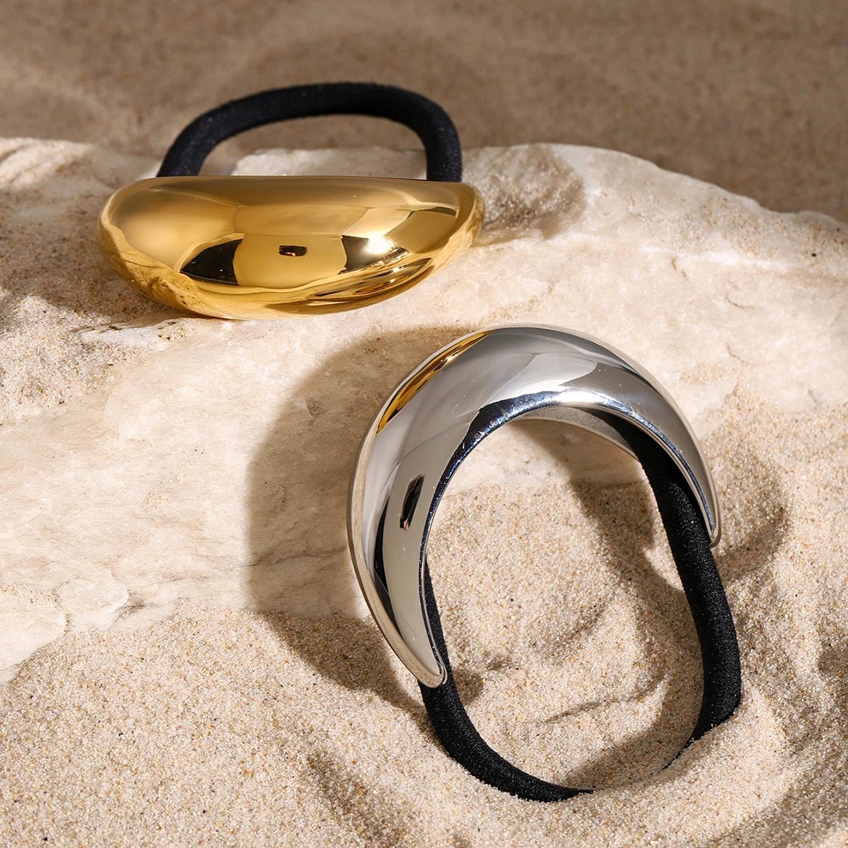 Glossy Pony Cuff - Zafinne Jewelry