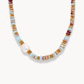 Natural Stone Freshwater Pearl Necklace - Zafinne Jewelry
