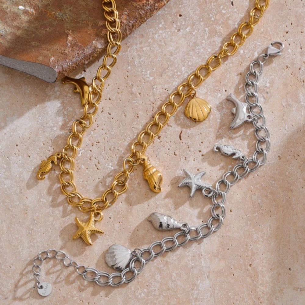Ocean Style Bracelet - Zafinne Jewelry