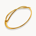 Solid Cross Bracelet - Zafinne Jewelry