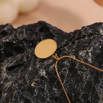 Amazon Stone Pendant Necklace - Zafinne Jewelry