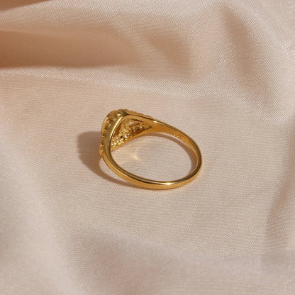 Vintage Freshwater Pearl Ring - Zafinne Jewelry